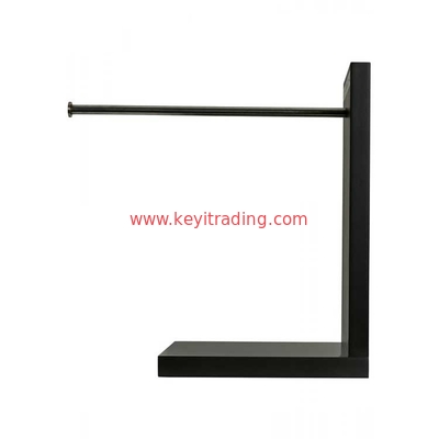 Wholesale Custom Counter top Wooden Hosiery Rack Socks Display Stand