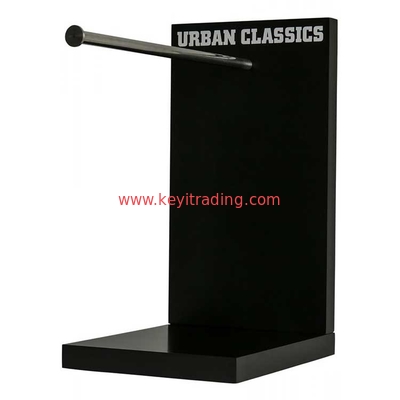 Wholesale Custom Counter top Wooden Hosiery Rack Socks Display Stand