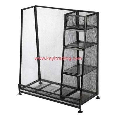 multi-purpose Metal golf club Storage Rack Golf Bag Organizer