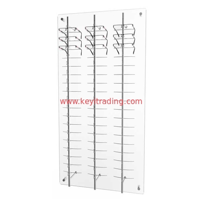 Optical Shop Acrylic eyewear stand Wall Mounted Sunglass Display
