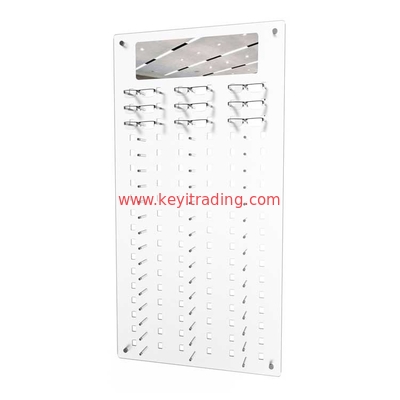 Optical Shop Acrylic eyewear stand Wall Mounted Sunglass Display