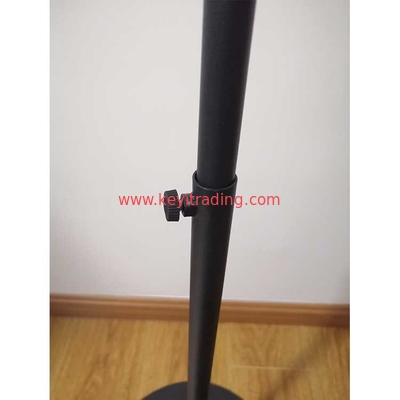 Height Adjustable Floor Hanging Lanyard Display Stand With head holder