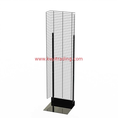 Mobile Accessories Stand Metal Wire Hanging Cell Phone Case Display