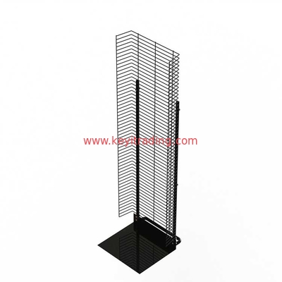 Mobile Accessories Stand Metal Wire Hanging Cell Phone Case Display