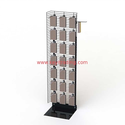 Mobile Accessories Stand Metal Wire Hanging Cell Phone Case Display