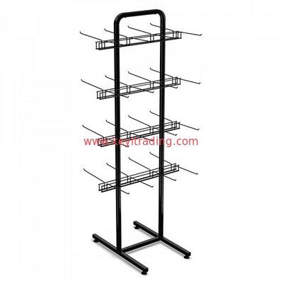 Floor Cell Phone Accessories Stand Hanging Headset Earphone Headphone Display Rack