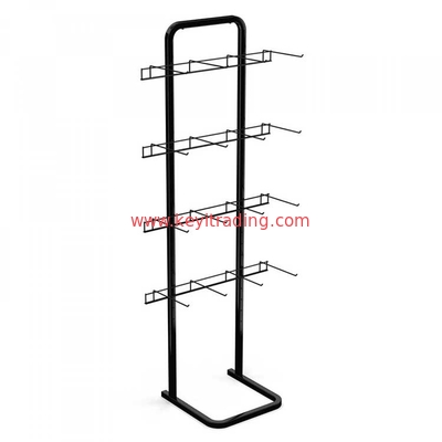 Floor Cell Phone Accessories Stand Hanging Headset Earphone Headphone Display Rack