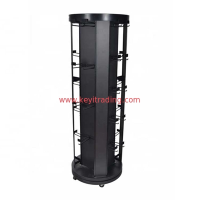 Factory Customize Floor Standing Cell Phone Accessories Revolving Display