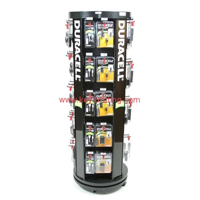 Factory Customize Floor Standing Cell Phone Accessories Revolving Display
