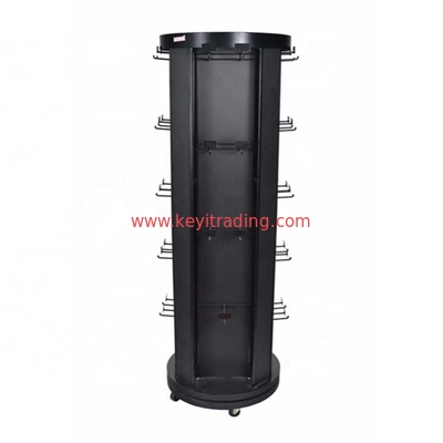 Factory Customize Floor Standing Cell Phone Accessories Revolving Display
