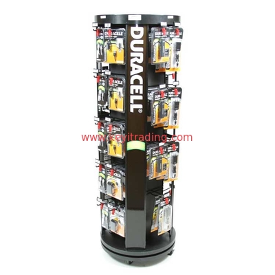 Factory Customize Floor Standing Cell Phone Accessories Revolving Display