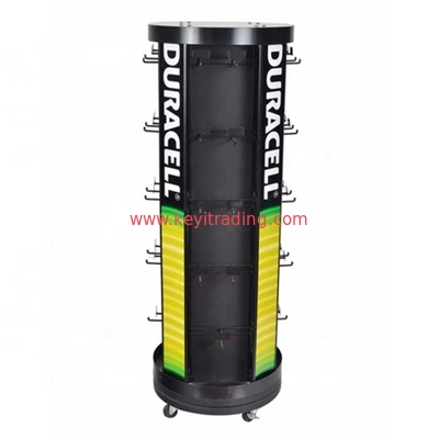 Factory Customize Floor Standing Cell Phone Accessories Revolving Display