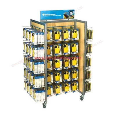 Retail Store Supermarket Gondola Shelves Retail Cell Phone Case Display Rack