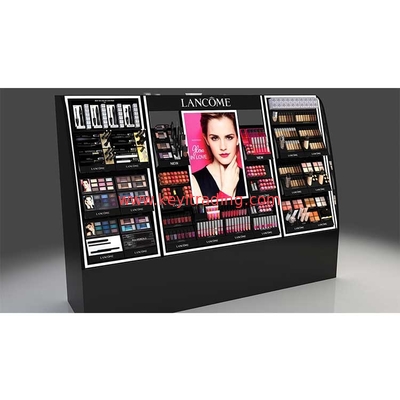 Large Luxury Led Light Makeup Shop Furniture Cosmetics Display Cabinet