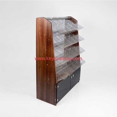 Sweet Store Furniture Acrylic Bin Storage Pick and Mix Bulk Candy Display Stand