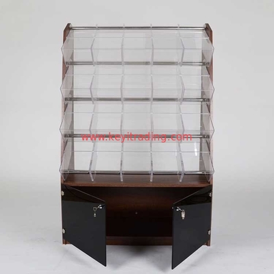 Sweet Store Furniture Acrylic Bin Storage Pick and Mix Bulk Candy Display Stand