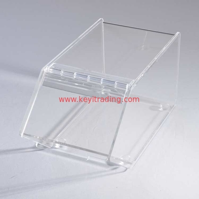 Wholesale Custom Sweet Storage Bin Clear Acrylic Candy Box With Lid