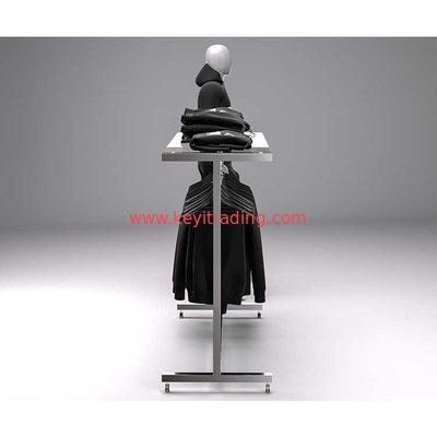 Custom Retail Shop Clothing Shelves Clothing Store Display Stands