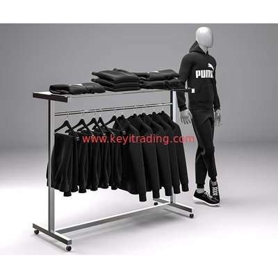 Custom Retail Shop Clothing Shelves Clothing Store Display Stands