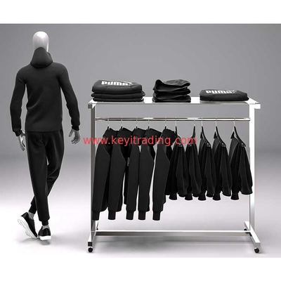Custom Retail Shop Clothing Shelves Clothing Store Display Stands