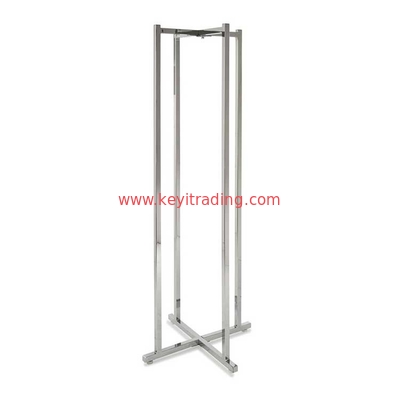 Bra Shop Knocked-Down Floor Standing Stainless Steel Underwear Display Rack