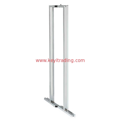 Bra Shop Knocked-Down Floor Standing Stainless Steel Underwear Display Rack