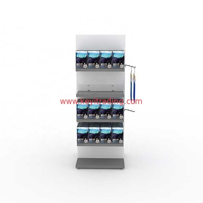 Underwear Shop Double Sided 8 Shelves Retail Men Lingerie Display Stand
