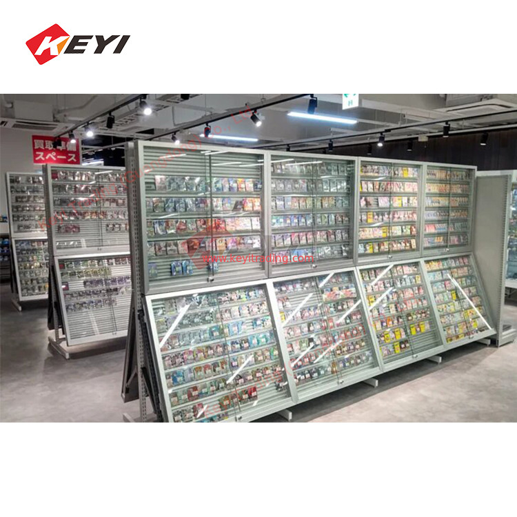 TCG Acrylic Pokemoon PSA/BGS 10-80 Graded Cards Display for Baseball Slab Trading Card Protect Holder Graded Card Case