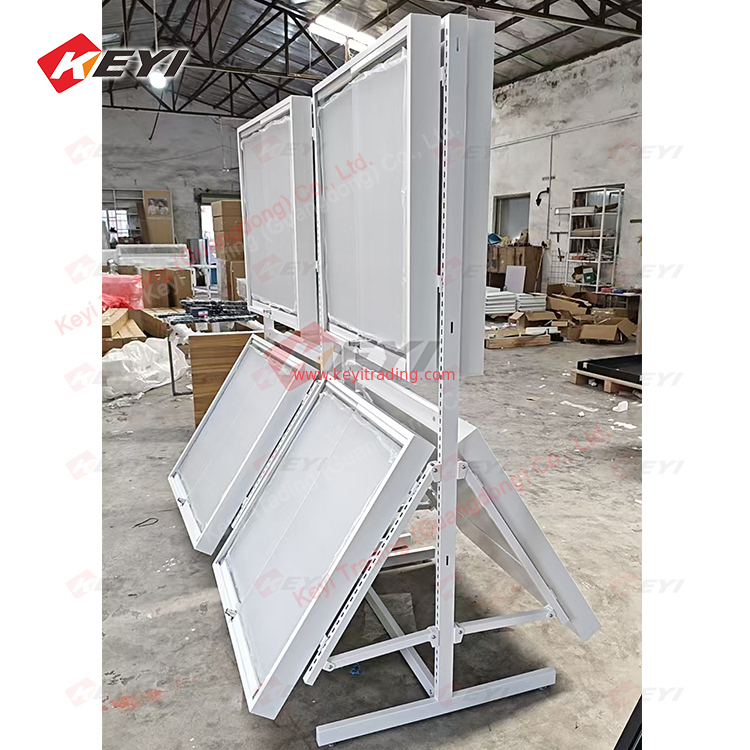 KEYI Collectible Sports Card Display Case Acrylic Graded Lockable Card Display Stand Trading Card Display Showcase