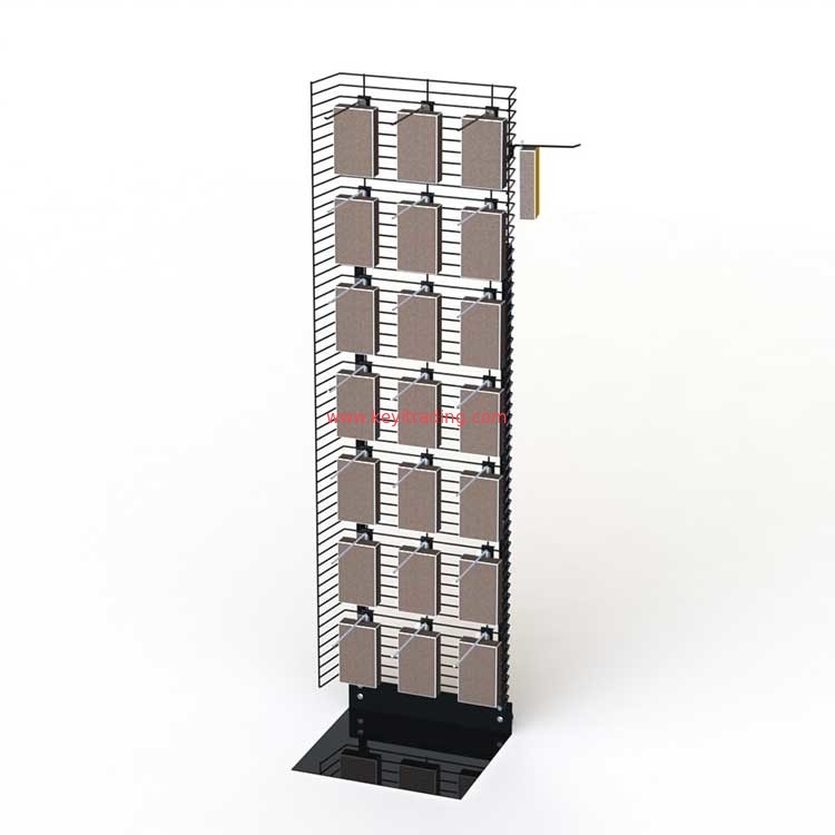 Mobile Accessories Stand Metal Wire Hanging Cell Phone Case Display